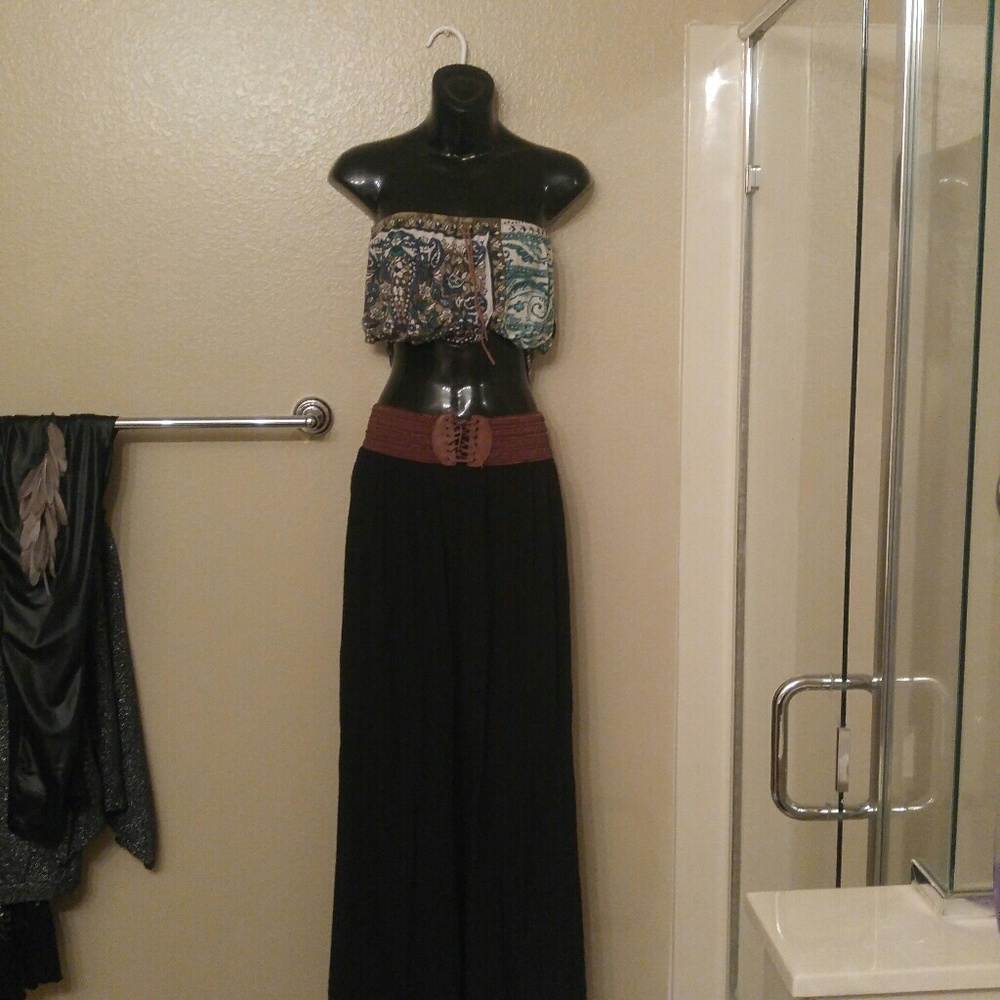 Bohemian pants
